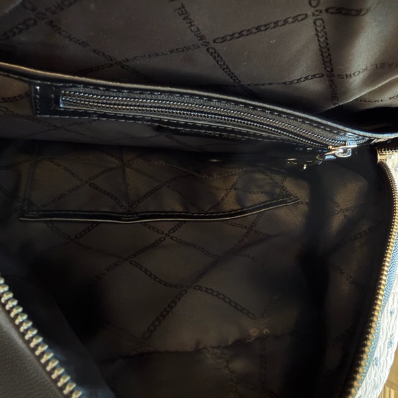 Michael Kors Rhea Studded Black Large Leather Backpack main image 11